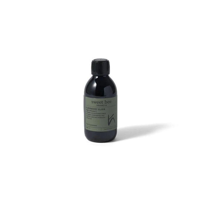 Sweet Bee Organics Elderberry Elixir Organic 200ml
