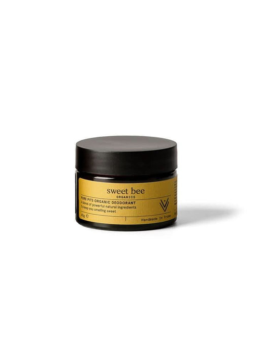 Sweet Bee Organics Pure Pits Deodorant 45g
