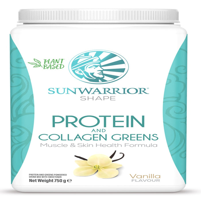 Sunwarrior Shape Protein Vanilla 750g
