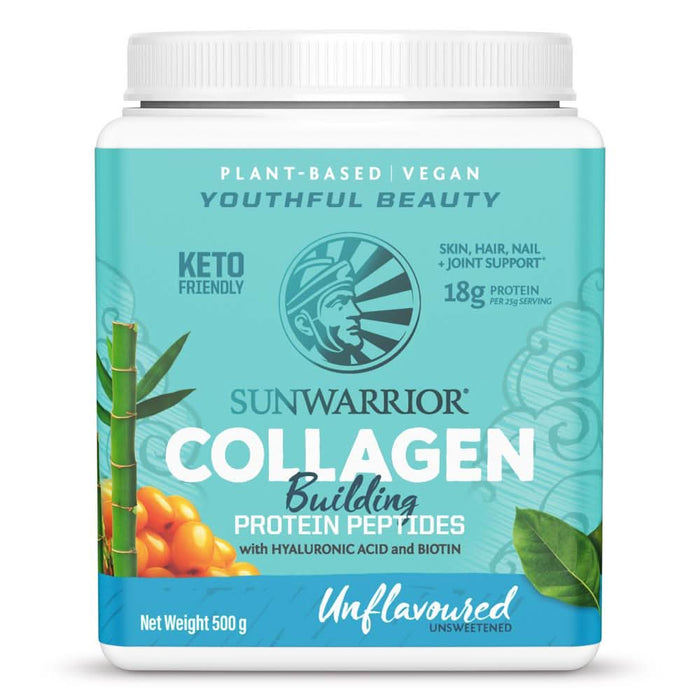 Sunwarrior Collagen Building Protein 500g