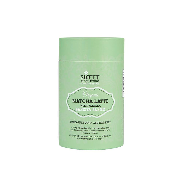 Sweet Revolution Matcha Latte with Vanilla 100g