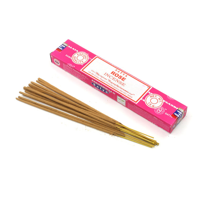 Satya Rose Incense 15g