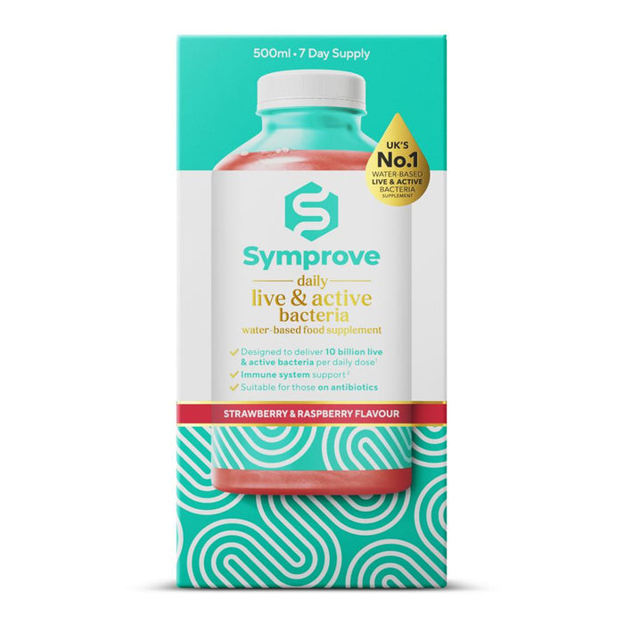 Symprove Strawberry & Raspberry 1 Week Pack