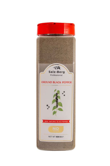 Salz Berg Ground Black Pepper 500g