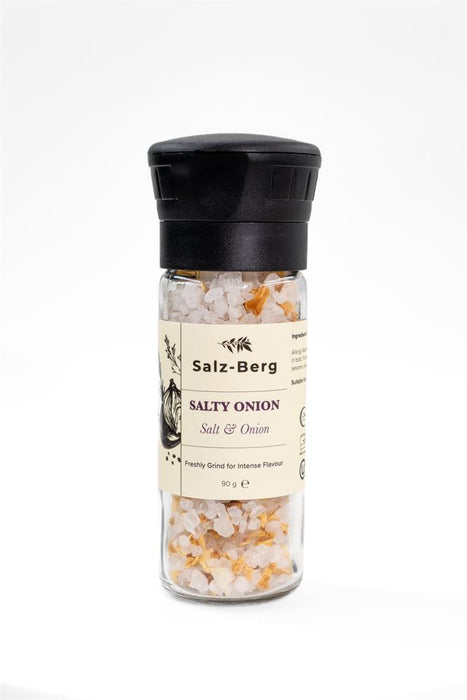 Salz Berg Salty Onion Grinder Salt and Onion Granules 90g