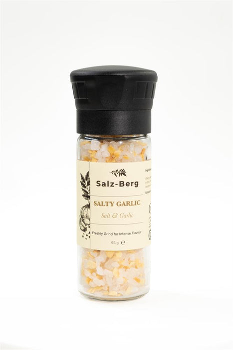 Salz Berg Salty Garlic Grinder Salt and Garlic Granules 95g