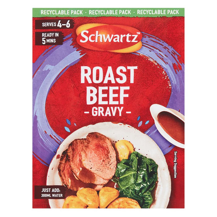 Schwartz Roast Beef Gravy Mix 27g