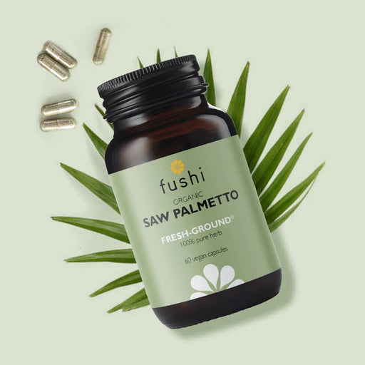 Fushi Wellbeing Saw Palmetto Organic 60 Capsules - image 2