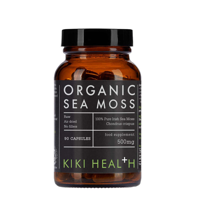 KIKI Health Organic Irish Sea Moss 90 Capsules