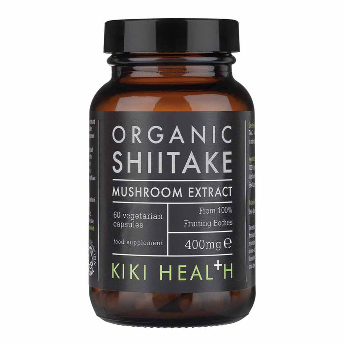 KIKI Health Organic Shittake Extract 60 Capsules