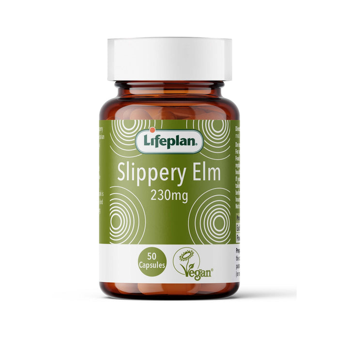 Lifeplan Slippery Elm 230mg 50 Capsules