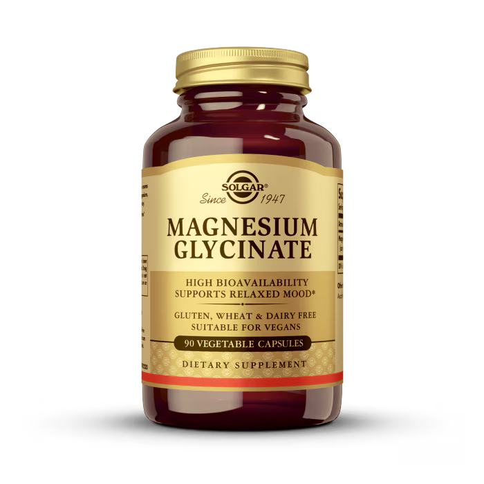 Solgar Magnesium Glycinate 60 Capsules