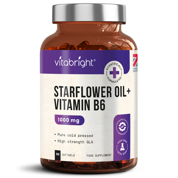 Vitabright Starflower Oil - 1000mg 90 Softgels