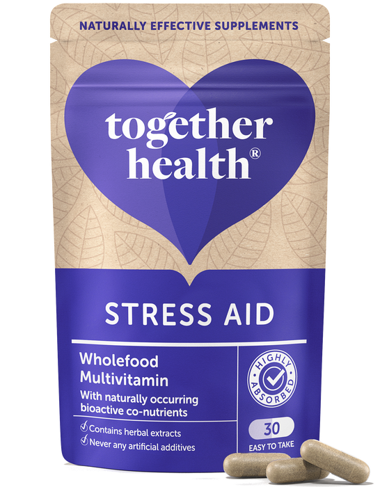 Together Health Stress Aid Complex 30 Capsules
