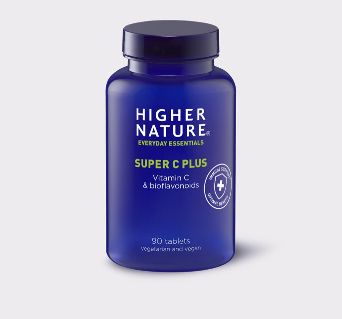 Higher Nature Super C Plus 90 Tablets
