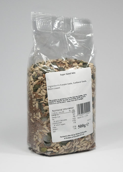 Seaford Wholefoods Super Seed Mix 500g