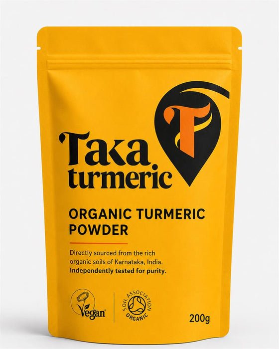 Taka Turmeric Org Turmeric Powder - 200g