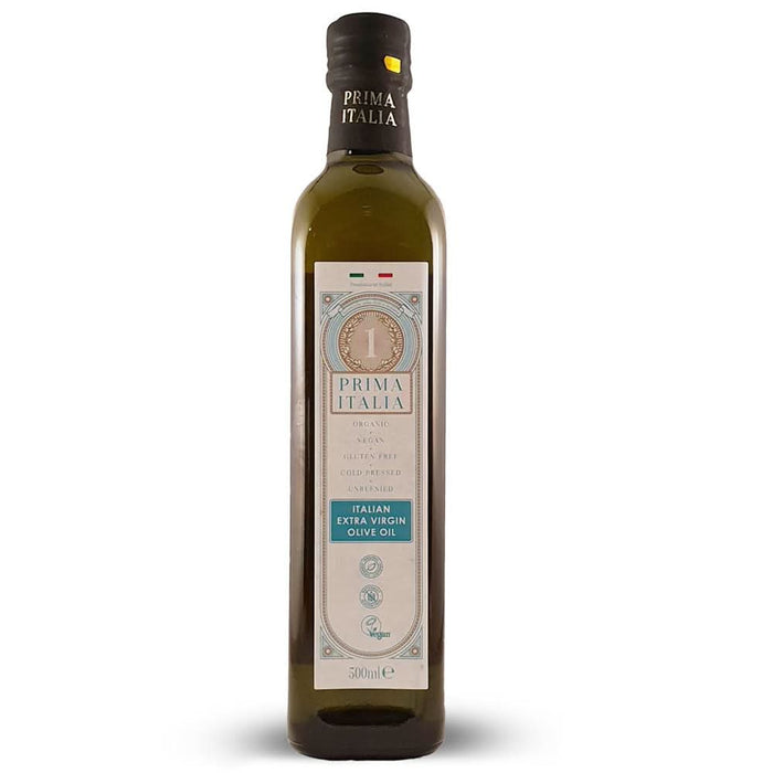 Prima Italia Organic Extra Virgin Olive Oil 500ml