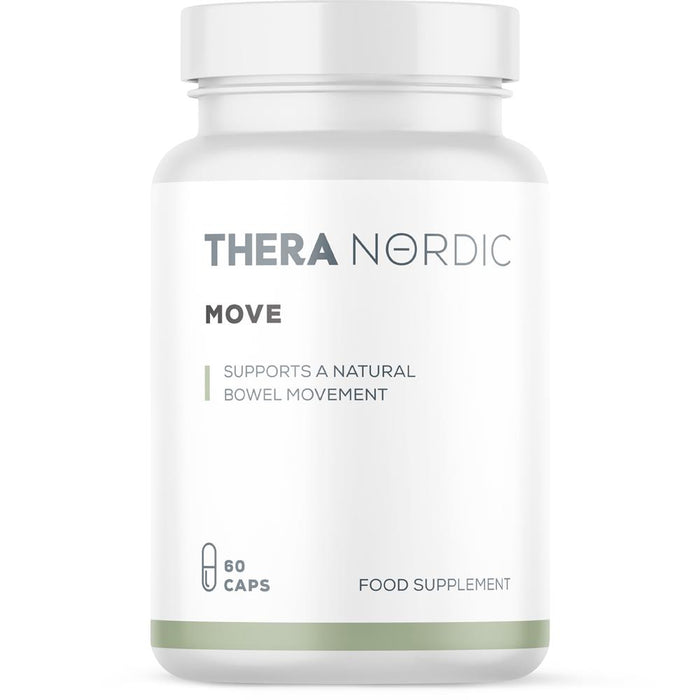 THERA Nordic Move Natural Constipation Relief 60 Capsules