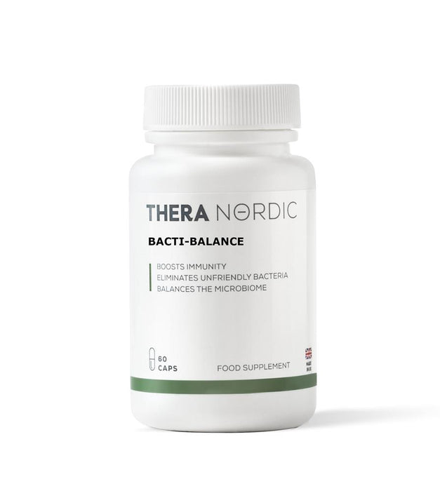 THERA Nordic Bacti-Balance 60 Capsules