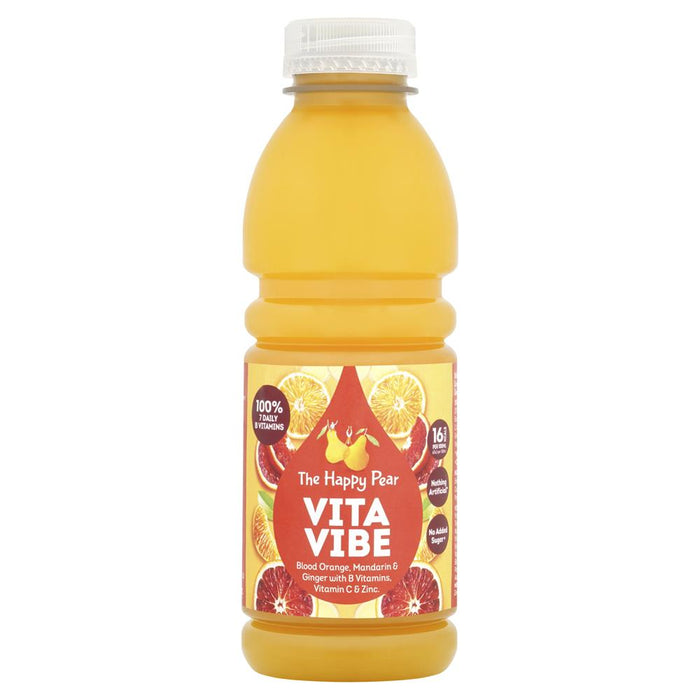 The Happy Pear Vita Vibe Orange Mandarin 500ml