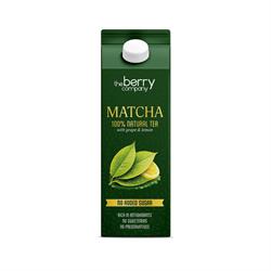 The Berry Company Matcha Tea 1L