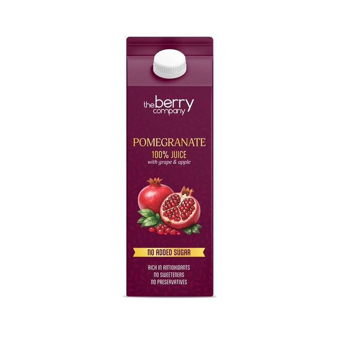 The Berry Company Pomegranate Juice Drink 1L