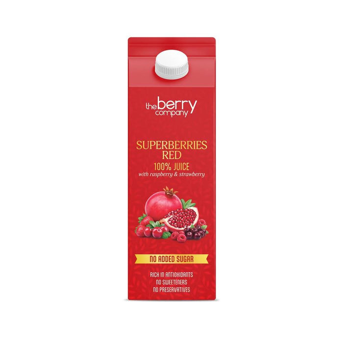 The Berry Company Superberries Red Juice 1L