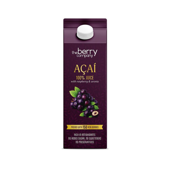 The Berry Company Acai Berry Juice Drink 1L