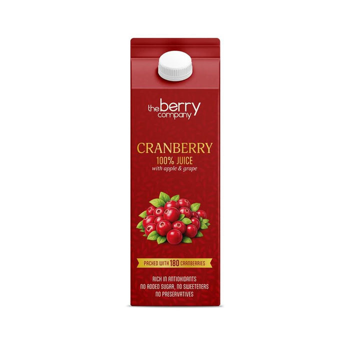 The Berry Company Cranberry Juice Drink 1L