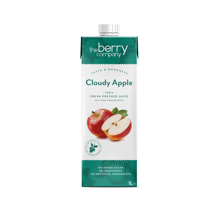 The Berry Company Apple Juice 1L