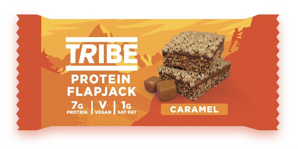 Tribe Protein Flapjack - Caramel 50g