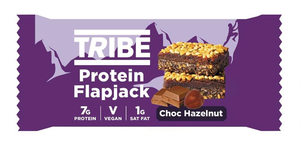 Tribe Protein Flapjack-Choc Hazelnut 50g