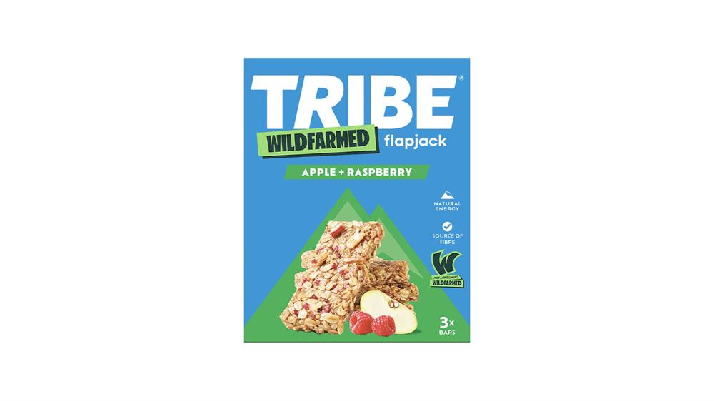 Tribe Wildfarmed Apple & Raspberry Multipack 150g