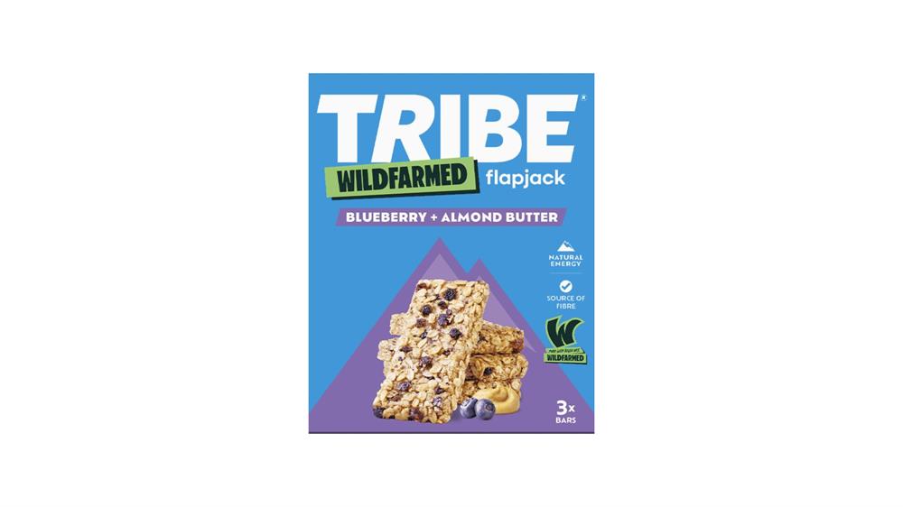 Tribe Wildfarmed Blueberry Almond Multipack 150g