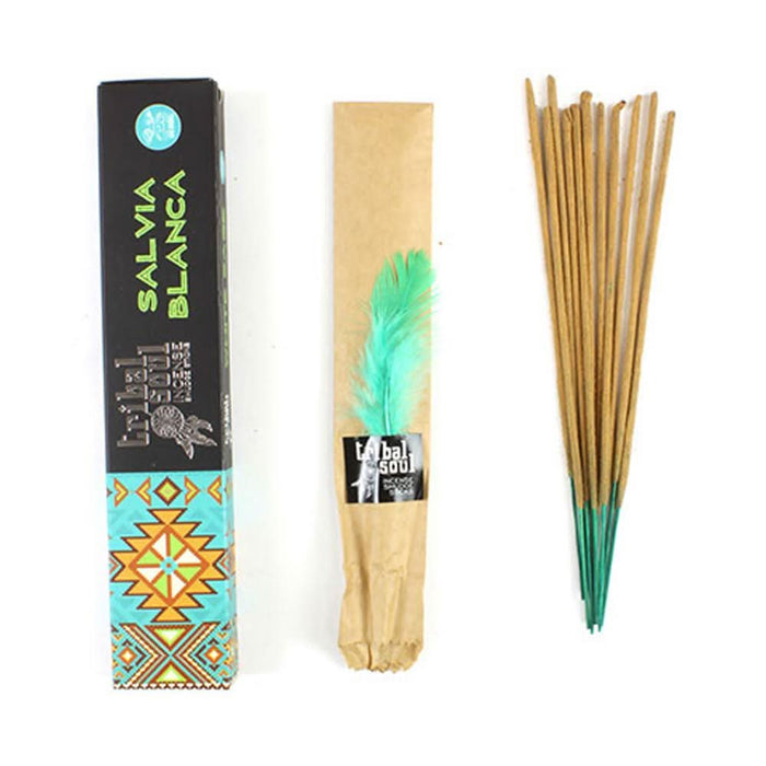 Tribal Soul White Sage Incense 15g