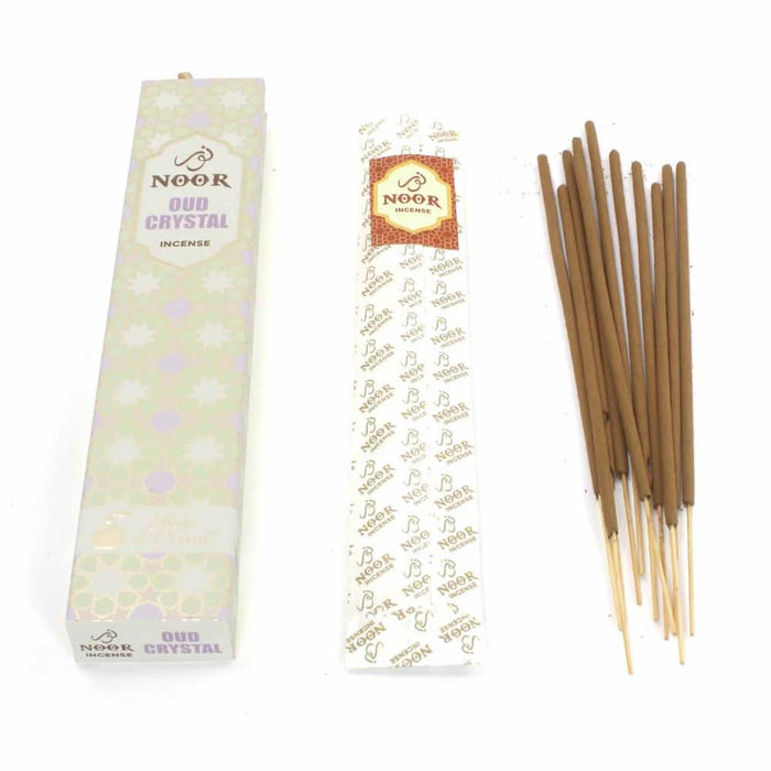 Tribal Soul Noor Oud Crystal Incense 15g