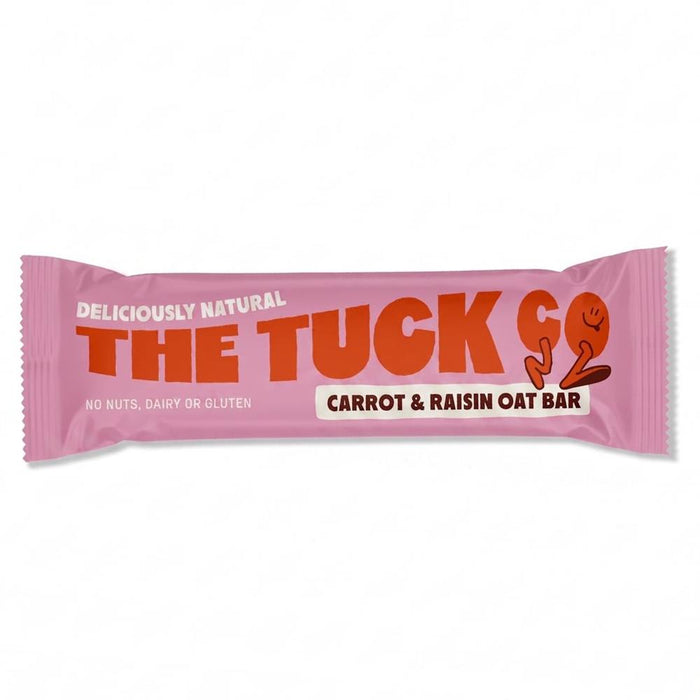 The Tuck Company Carrot & Raisin Oat Bar 30g