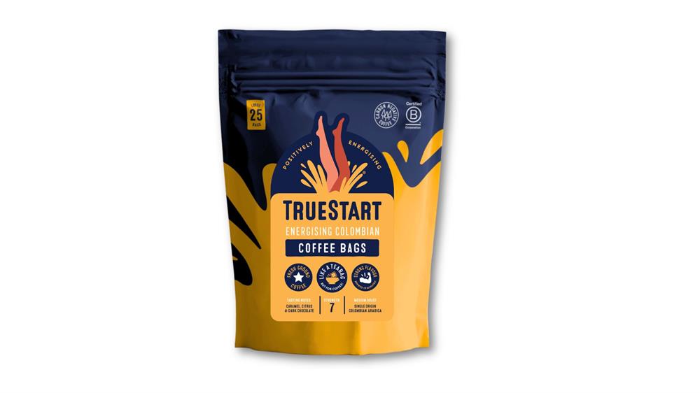 Truestart Coffee Loose Coffee Bags