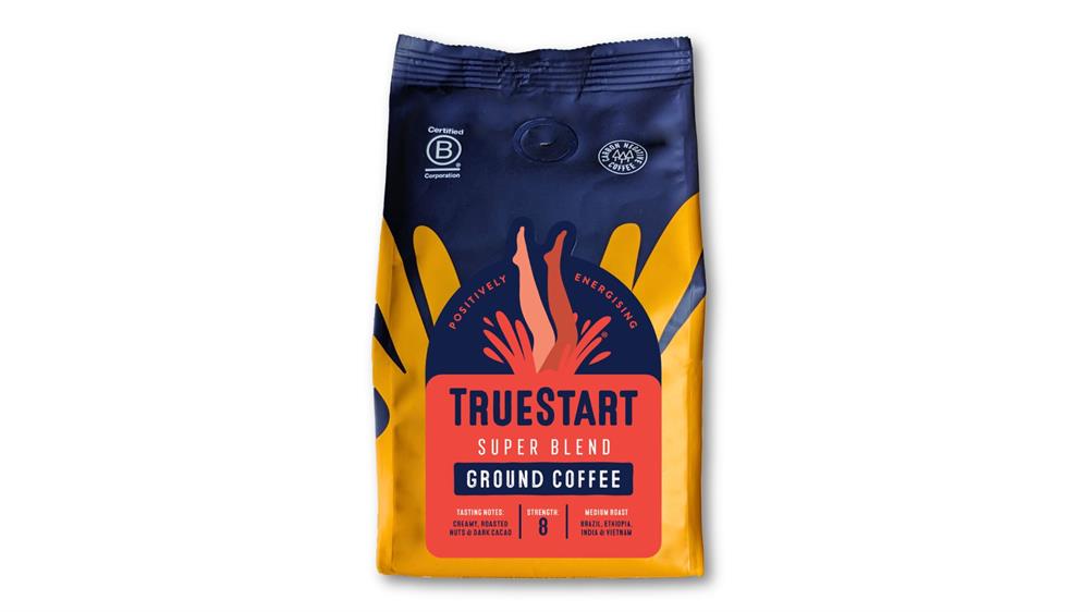 TrueStart Strong Ground Coffee 200g