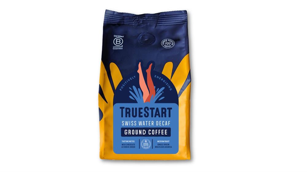 TrueStart Decaf Ground Coffee