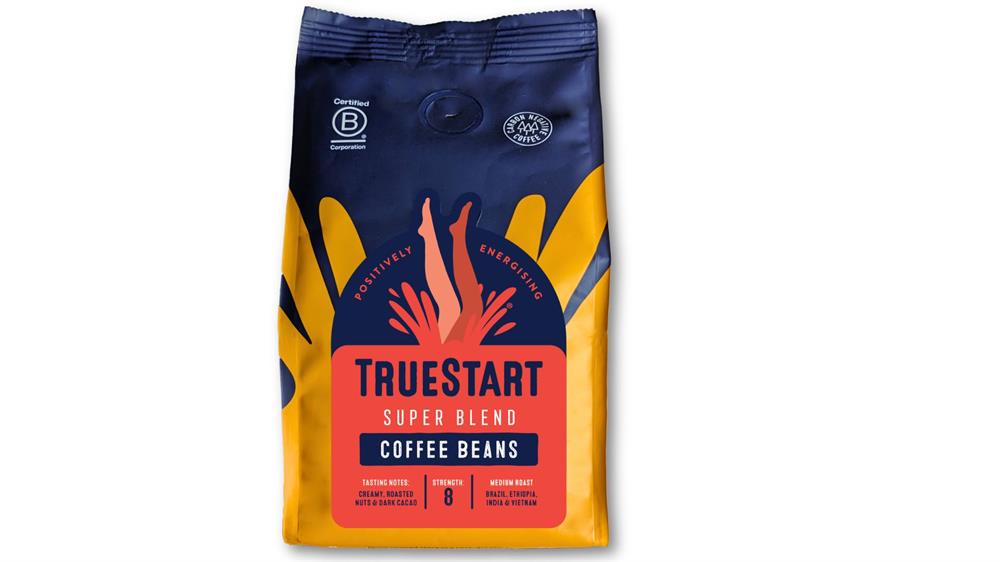 Truestart Coffee Super Blend Coffee Beans 200g