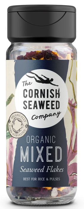 The Cornish Seaweed Company Organic Mixed Seaweed Shaker 40g