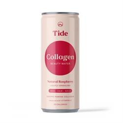 Tide Sparkling Marine Collagen Water Raspberry 330ml