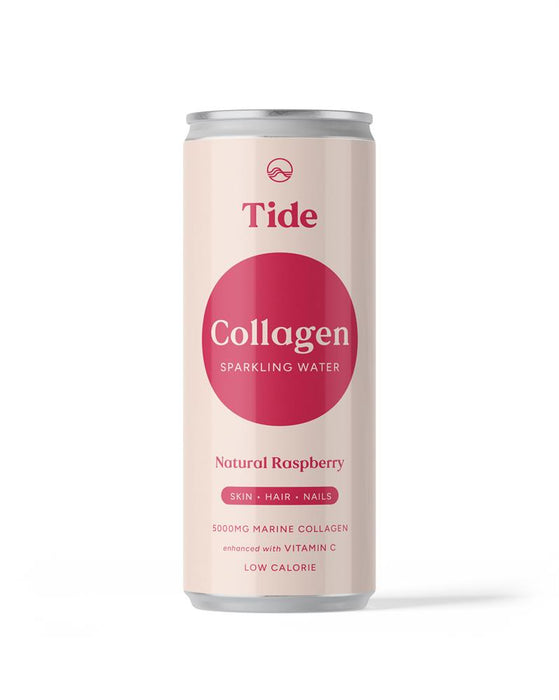 Tide Collagen Water Raspberry 330ml