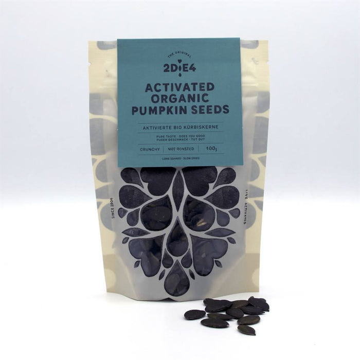 2DiE4 Live Foods Activated Organic Pumpkinseeds 100g