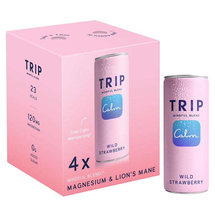 Trip Wild Strawberry Multi PO 4 x 250ml