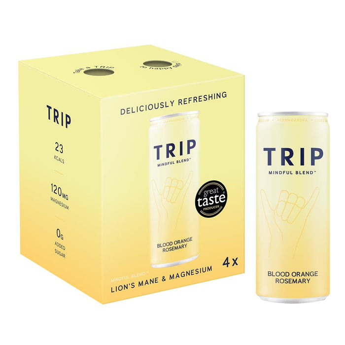 Trip Blood Blood Orange Rosemary Multi Pack 4 x 250ml