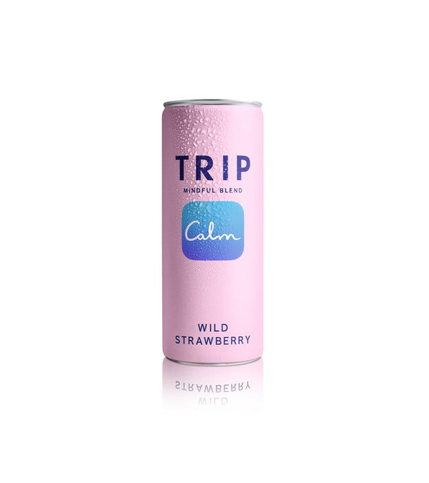 Trip Wild Strawberry Drink 250ml