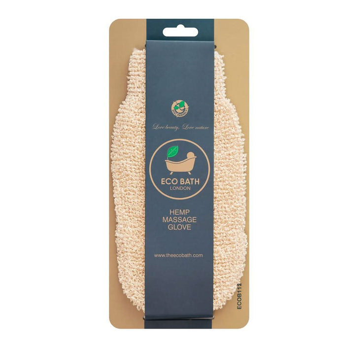 The Eco Bath Hemp Massage Glove 40g